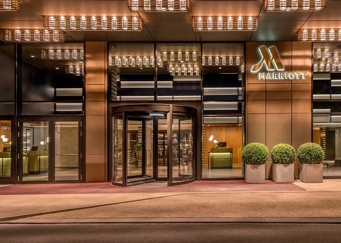 Munich Marriott Hotel City West